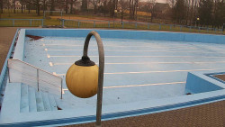 Areál koupaliště Hulín