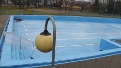 Areál koupaliště Hulín
