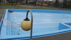 Areál koupaliště Hulín