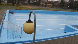 Areál koupaliště Hulín