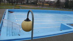 Areál koupaliště Hulín