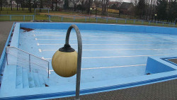 Areál koupaliště Hulín