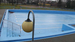 Areál koupaliště Hulín