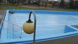 Areál koupaliště Hulín
