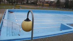 Areál koupaliště Hulín
