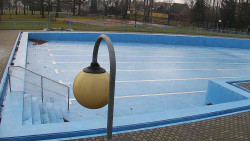 Areál koupaliště Hulín