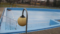 Areál koupaliště Hulín
