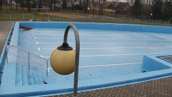 Areál koupaliště Hulín