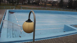 Areál koupaliště Hulín