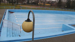 Areál koupaliště Hulín