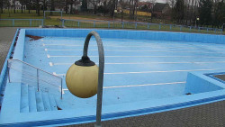 Areál koupaliště Hulín