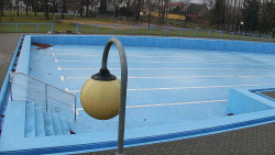 Areál koupaliště Hulín