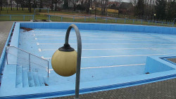 Areál koupaliště Hulín