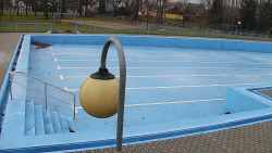 Areál koupaliště Hulín