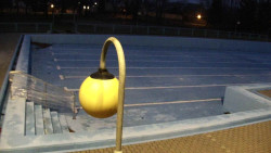 Areál koupaliště Hulín