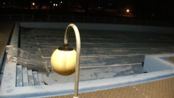 Areál koupaliště Hulín