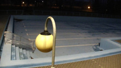 Areál koupaliště Hulín