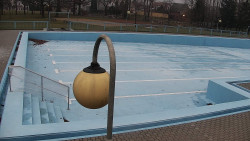 Areál koupaliště Hulín