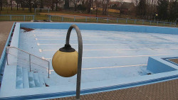 Areál koupaliště Hulín