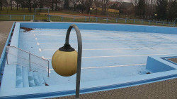 Areál koupaliště Hulín