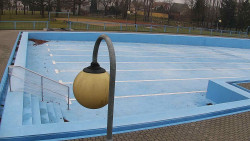Areál koupaliště Hulín