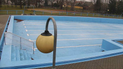 Areál koupaliště Hulín