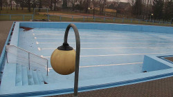Areál koupaliště Hulín