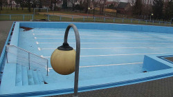 Areál koupaliště Hulín