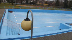 Areál koupaliště Hulín
