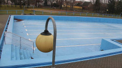 Areál koupaliště Hulín