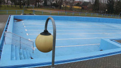 Areál koupaliště Hulín