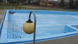 Areál koupaliště Hulín