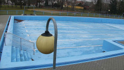 Areál koupaliště Hulín