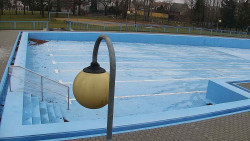 Areál koupaliště Hulín