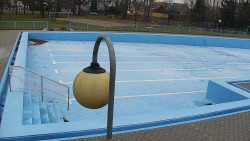 Areál koupaliště Hulín