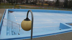Areál koupaliště Hulín