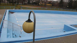 Areál koupaliště Hulín