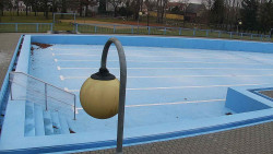 Areál koupaliště Hulín