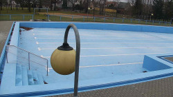 Areál koupaliště Hulín