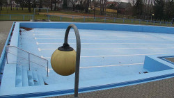 Areál koupaliště Hulín