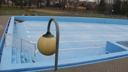 Areál koupaliště Hulín