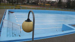 Areál koupaliště Hulín