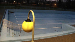 Areál koupaliště Hulín