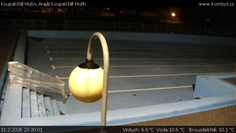 Koupaliště Hulín - Areál koupaliště Hulín - 11.2.2026 v 23:30