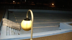 Areál koupaliště Hulín