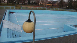 Areál koupaliště Hulín