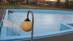 Areál koupaliště Hulín