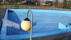 Areál koupaliště Hulín