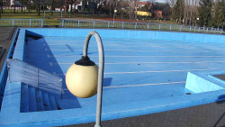 Areál koupaliště Hulín