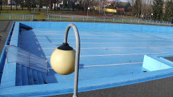 Areál koupaliště Hulín